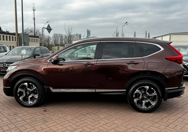 Honda CR-V cena 107999 przebieg: 109820, rok produkcji 2019 z Świebodzin małe 562